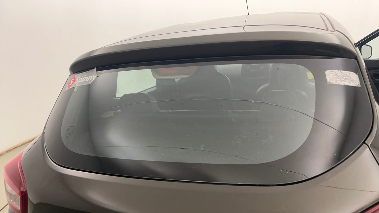 Used 2020 Renault Kwid RXL Petrol Manual exterior BACK WINDSHIELD VIEW