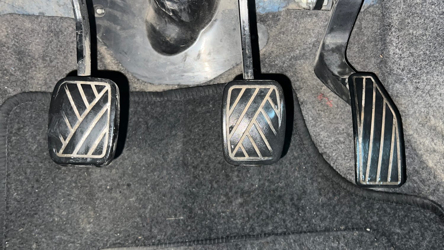 Used 2015 Maruti Suzuki Celerio VXi CNG Cng Manual interior PEDALS VIEW