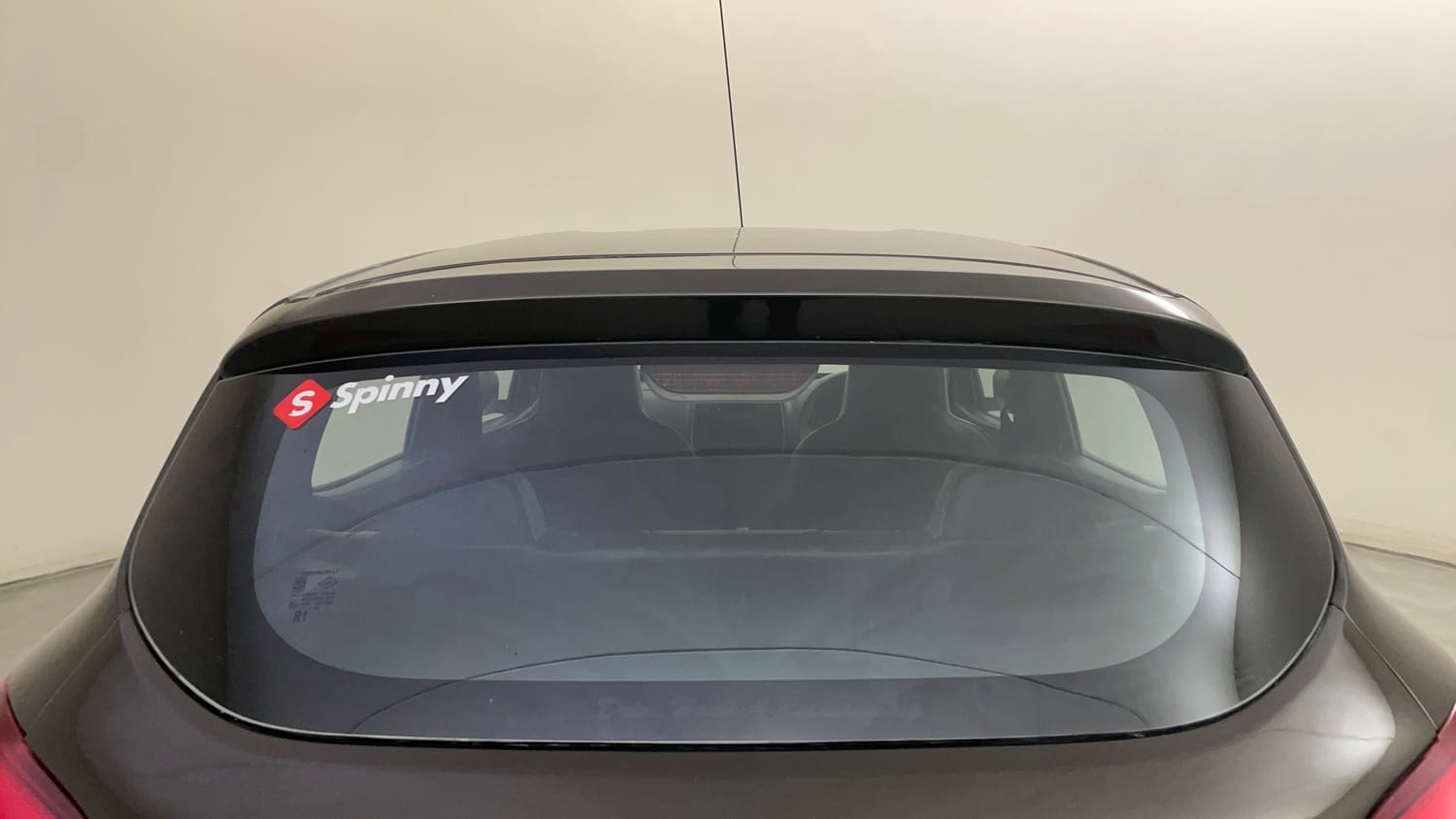 Used 2016 Renault Kwid RXL Petrol Manual exterior BACK WINDSHIELD VIEW