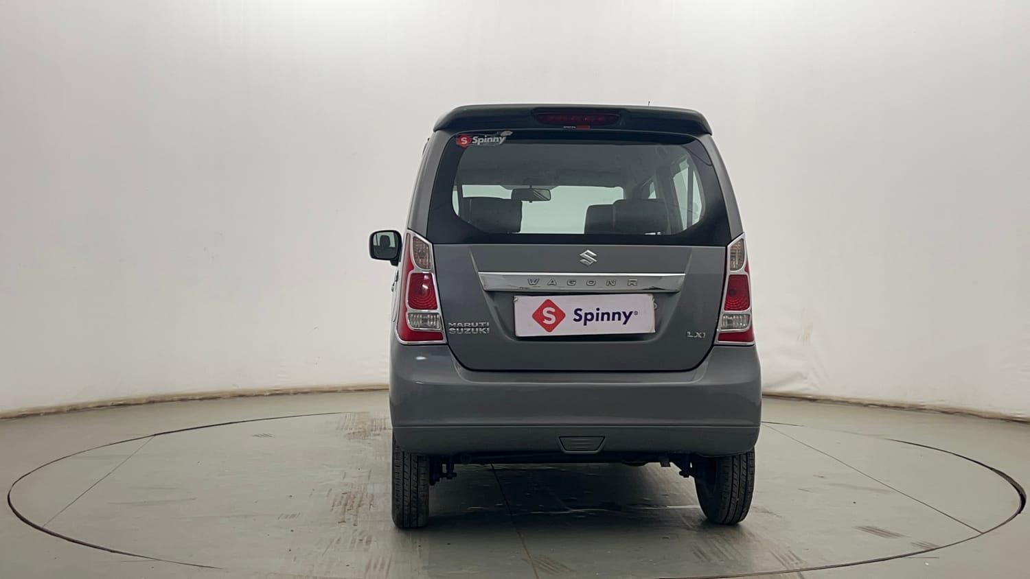 Used 2013 Maruti Suzuki Wagon R LXI Petrol Manual exterior BACK VIEW