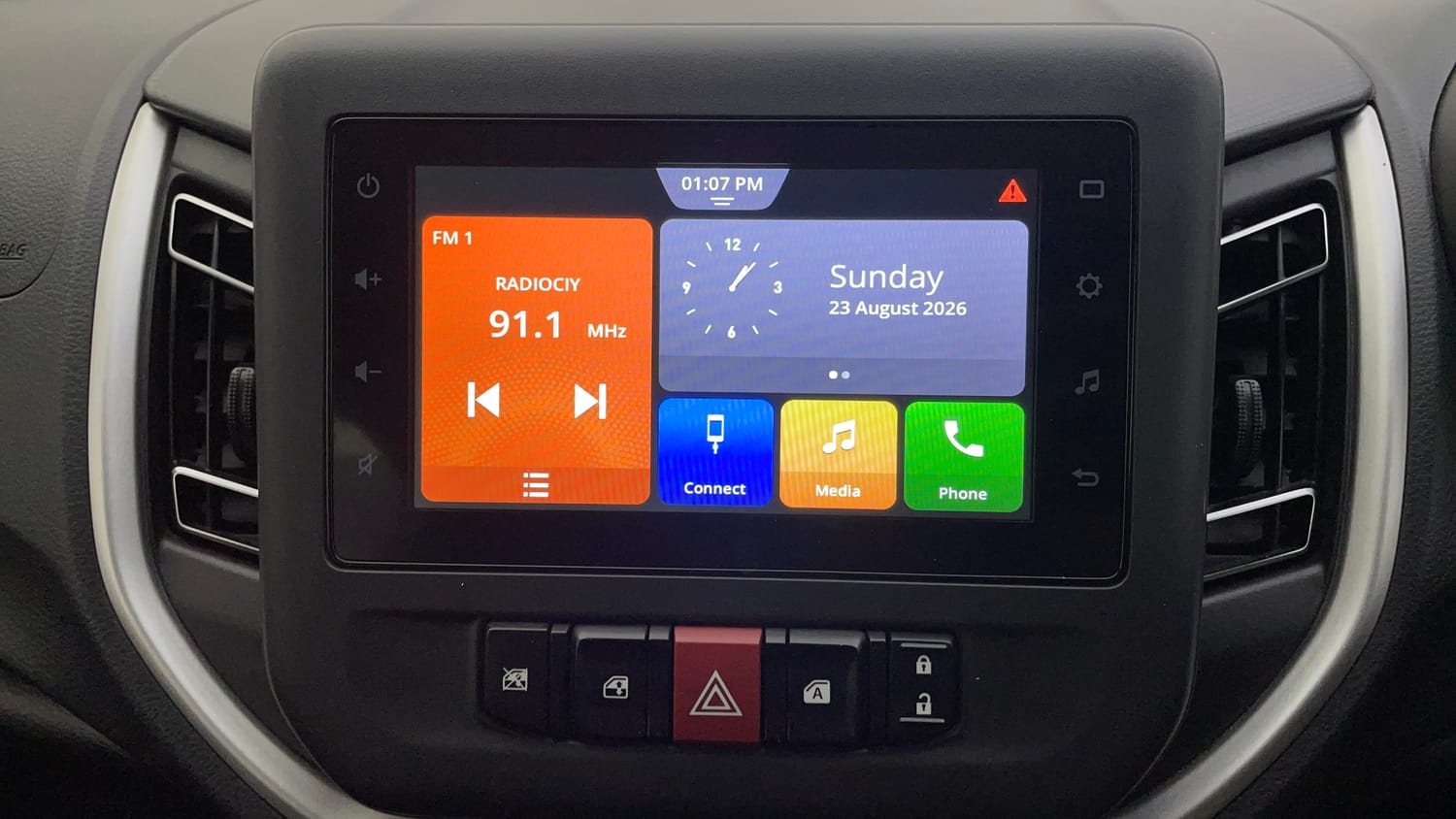 Used 2023 Maruti Suzuki Celerio ZXi Plus AMT Petrol Automatic top_features Integrated (in-dash) music system