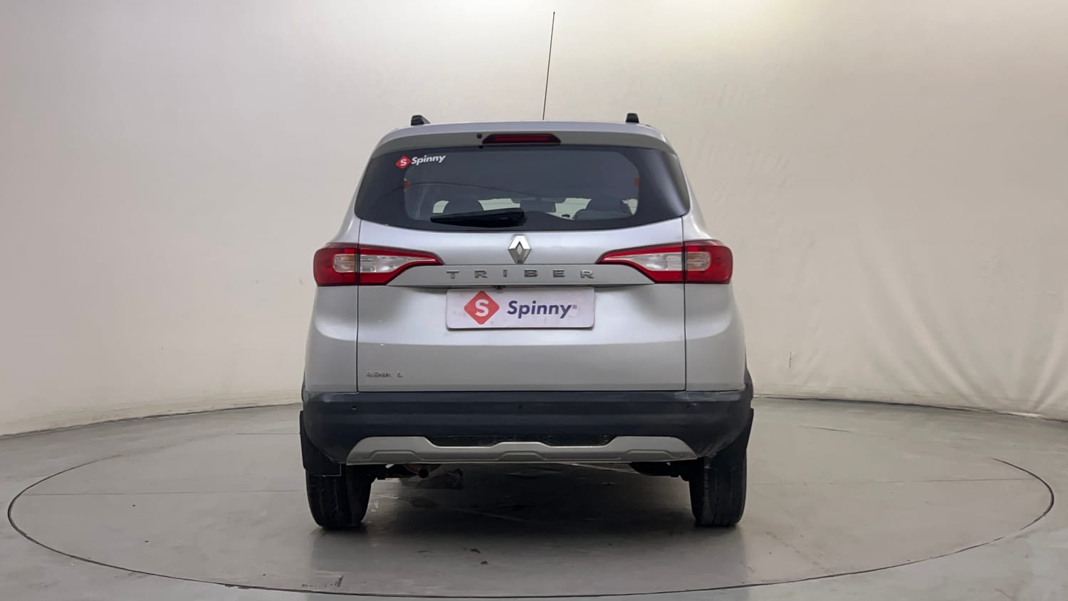 Used 2020 Renault Triber RXZ Petrol Manual exterior BACK VIEW