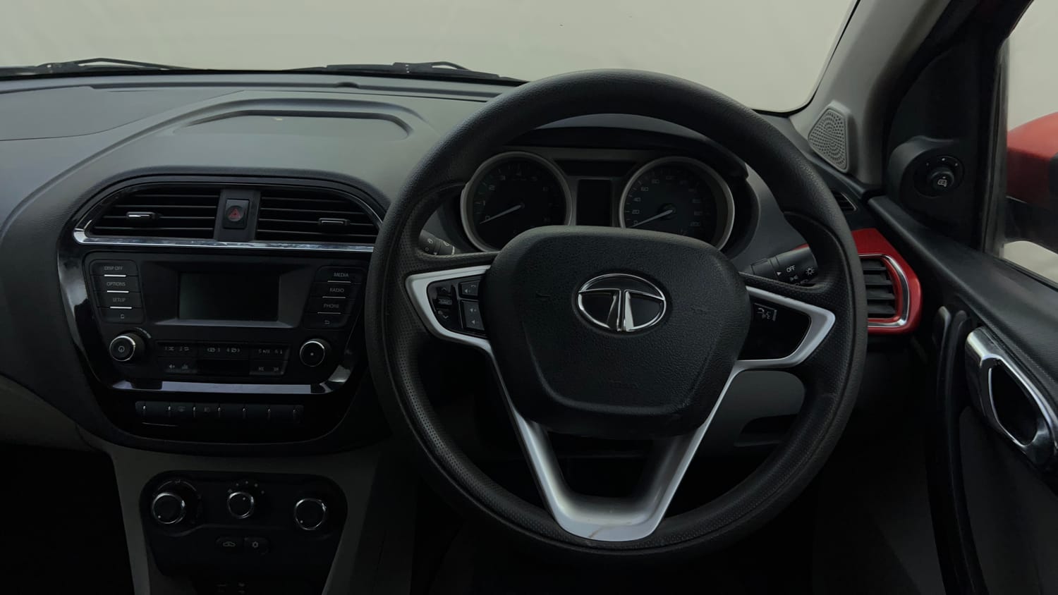 Used 2017 Tata Tiago Revotron XZA Petrol Automatic interior STEERING VIEW