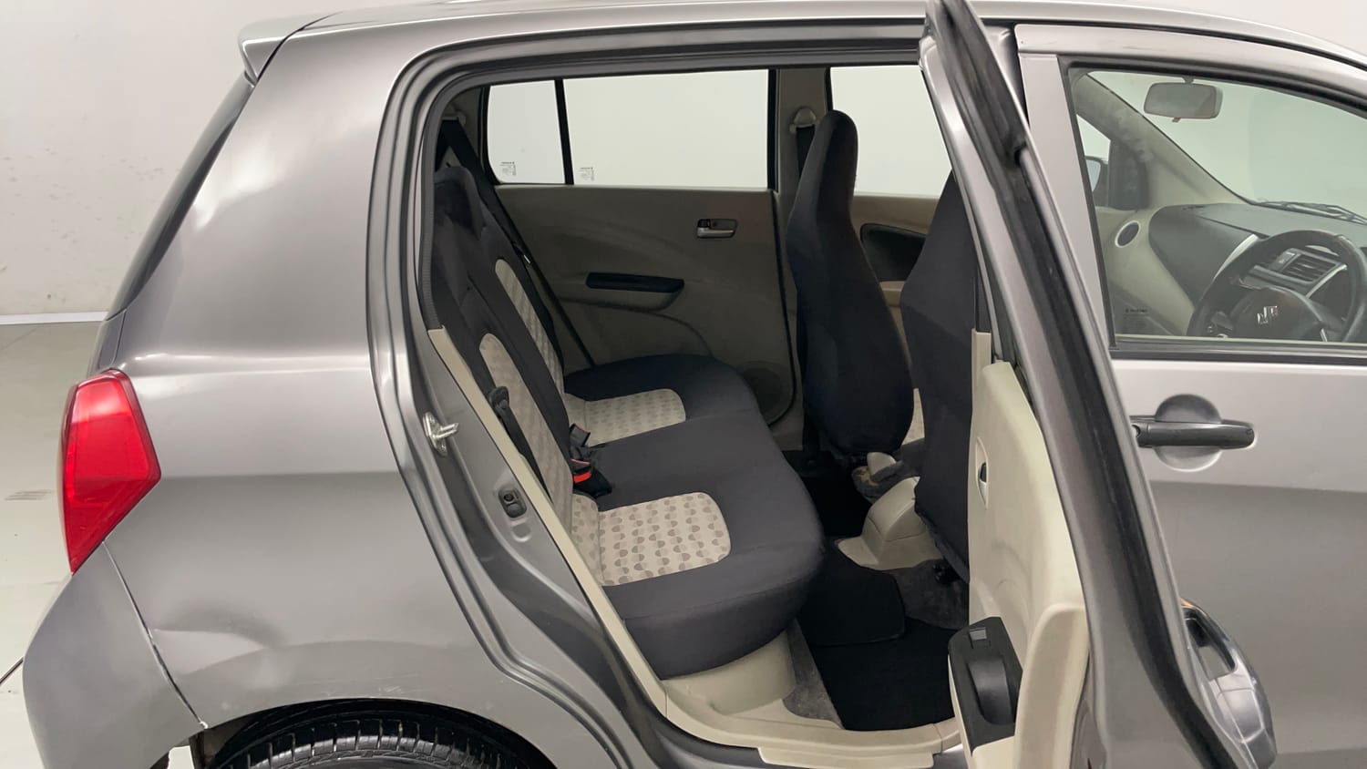 Used 2016 Maruti Suzuki Celerio VXi AMT Petrol Automatic interior RIGHT SIDE REAR DOOR CABIN VIEW