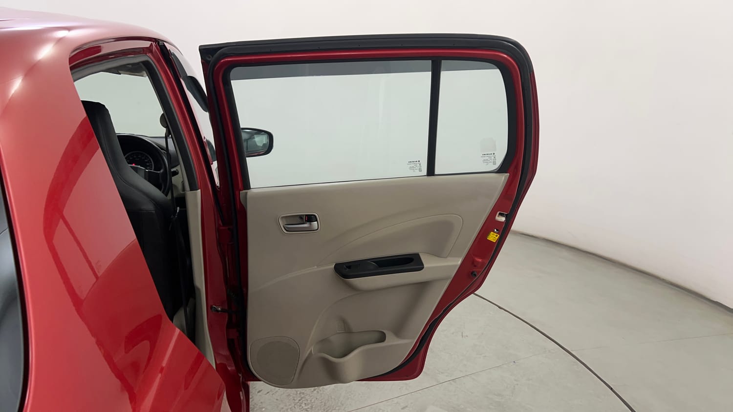 Used 2020 Maruti Suzuki Celerio ZXi AMT Petrol Automatic interior RIGHT REAR DOOR OPEN VIEW