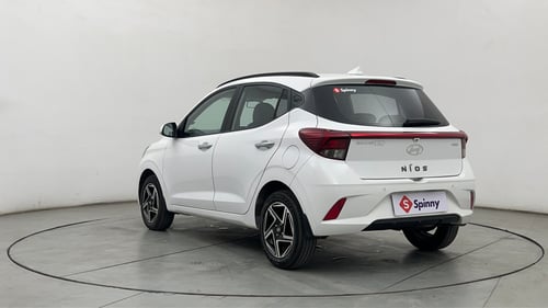 Used 2025 Hyundai Grand i10 Nios Asta 1.2 Kappa Petrol Manual exterior LEFT REAR CORNER VIEW