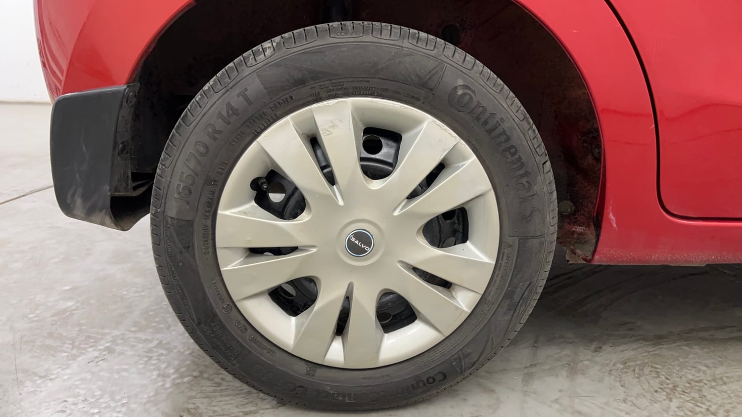 Used 2020 Maruti Suzuki Celerio ZXi AMT Petrol Automatic tyres RIGHT REAR TYRE RIM VIEW