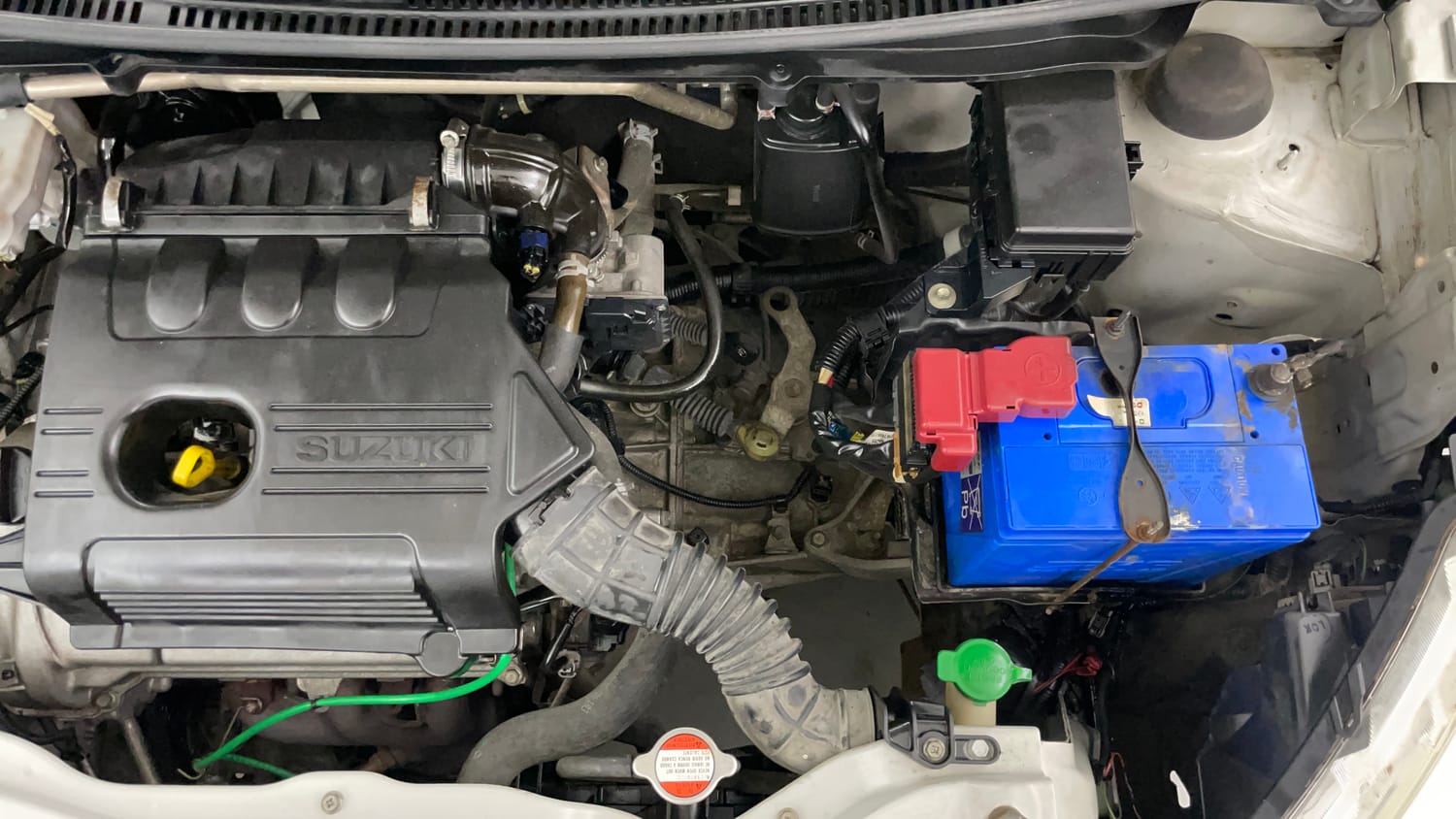 Used 2016 Maruti Suzuki Celerio VXi Petrol Manual engine ENGINE LEFT SIDE VIEW