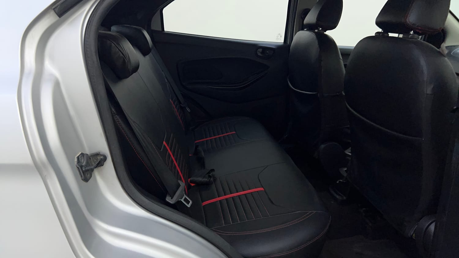 Used 2019 Ford Figo Titanium 1.2 Ti-VCT MT Petrol Manual interior RIGHT SIDE REAR DOOR CABIN VIEW