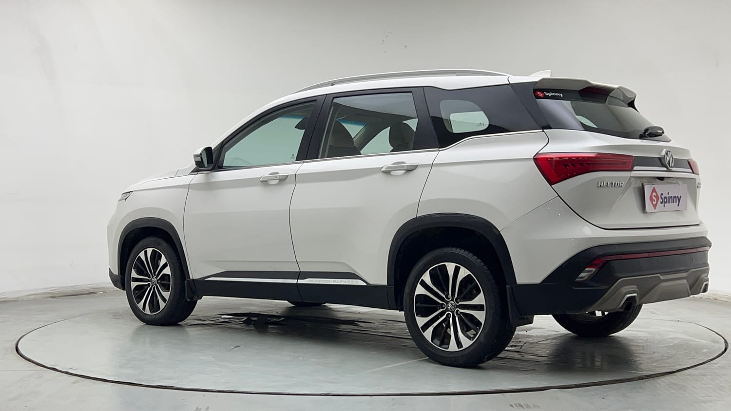 Used 2022 MG Motors Hector Sharp 2.0 Diesel Turbo MT Diesel Manual exterior LEFT REAR CORNER VIEW