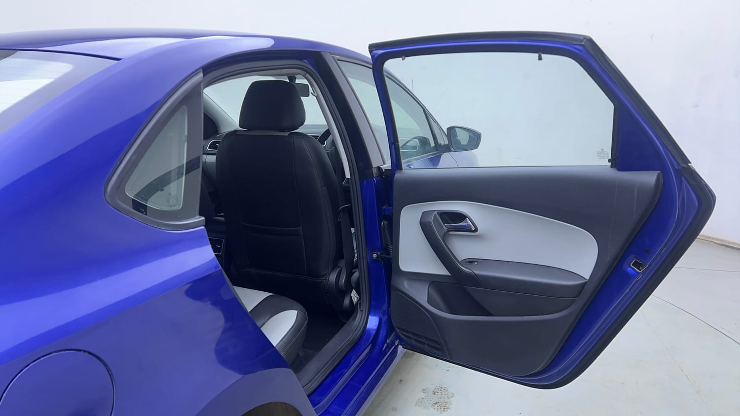 Used 2020 Skoda Rapid Ambition Petrol Manual interior RIGHT REAR DOOR OPEN VIEW