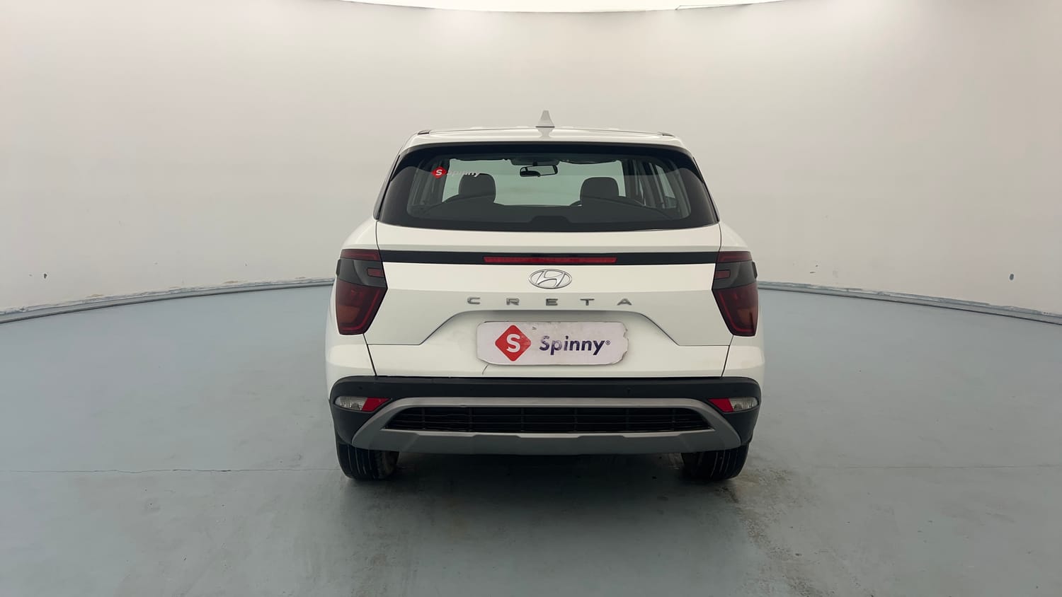 Used 2022 Hyundai Creta EX 1.5 Diesel Diesel Manual exterior BACK VIEW
