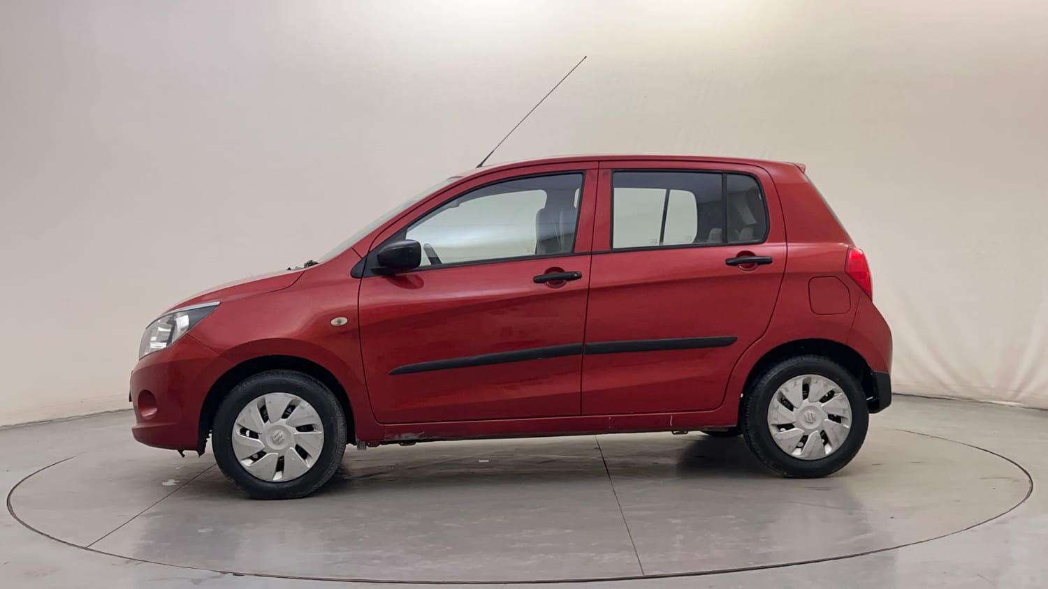 Used 2015 Maruti Suzuki Celerio VXi AMT Petrol Automatic exterior LEFT SIDE VIEW