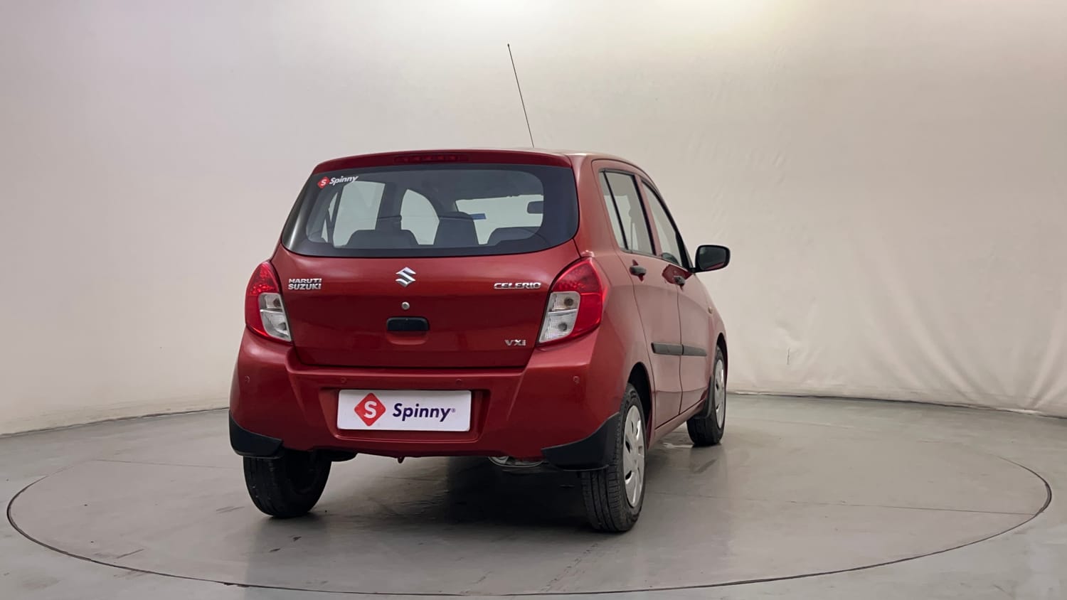 Used 2015 Maruti Suzuki Celerio VXi AMT Petrol Automatic exterior RIGHT REAR CORNER VIEW