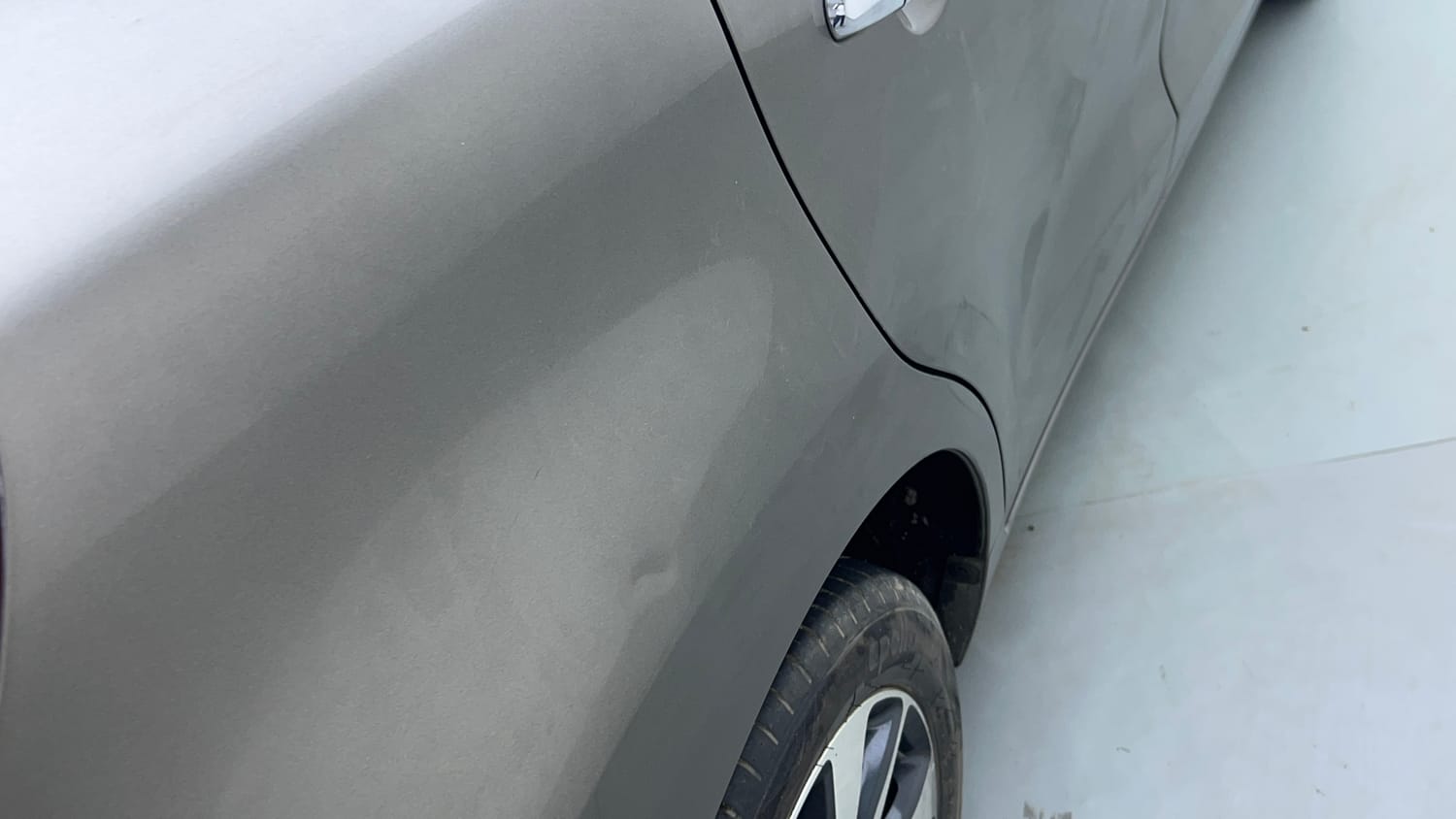 Used 2021 Toyota Glanza V CVT Petrol Automatic dents MINOR DENT