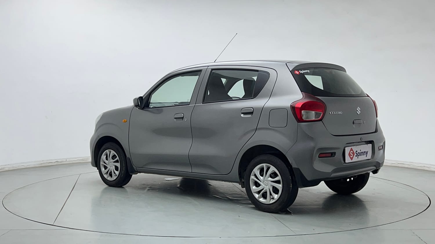 Used 2022 Maruti Suzuki Celerio VXi Petrol Manual exterior LEFT REAR CORNER VIEW