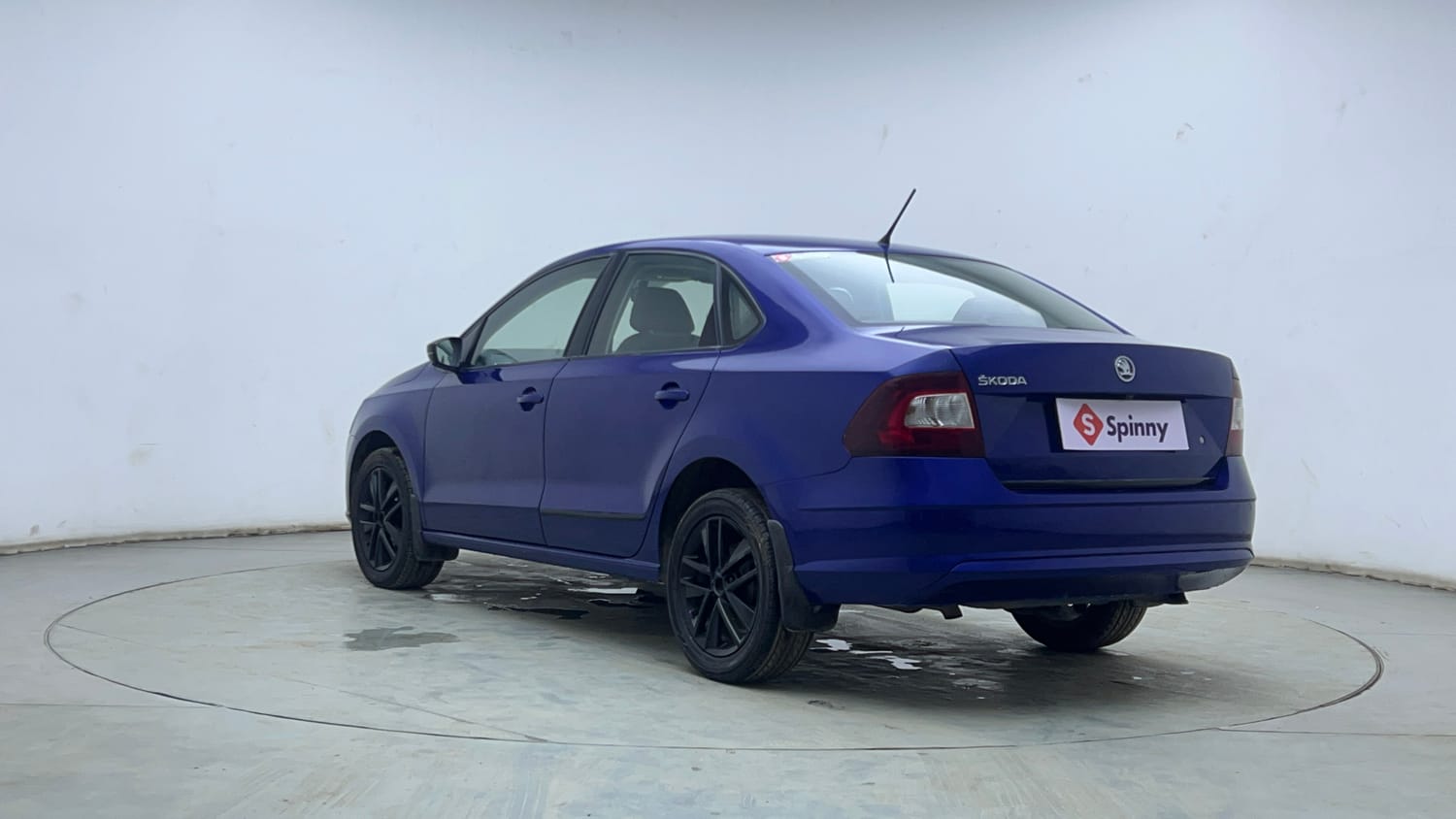 Used 2020 Skoda Rapid Ambition Petrol Manual exterior LEFT REAR CORNER VIEW
