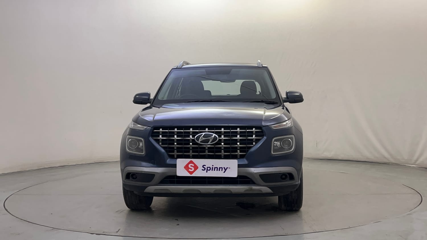 Used 2022 Hyundai Venue SX Plus 1.0 Turbo DCT Petrol Automatic exterior FRONT VIEW