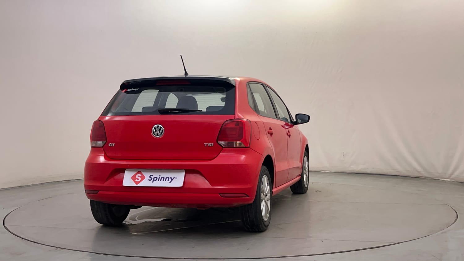Used 2016 Volkswagen Polo GT TSI Petrol Automatic exterior RIGHT REAR CORNER VIEW