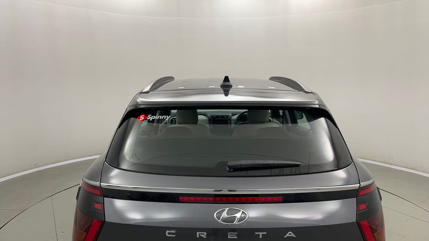 Used 2022 Hyundai Creta S 1.5 Petrol Petrol Manual exterior BACK WINDSHIELD VIEW