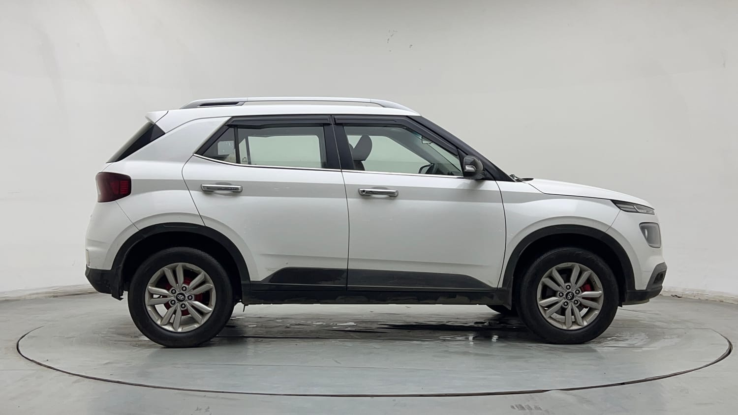 Used 2019 hyundai Venue SX 1.0 Turbo Petrol Petrol Manual exterior RIGHT SIDE VIEW
