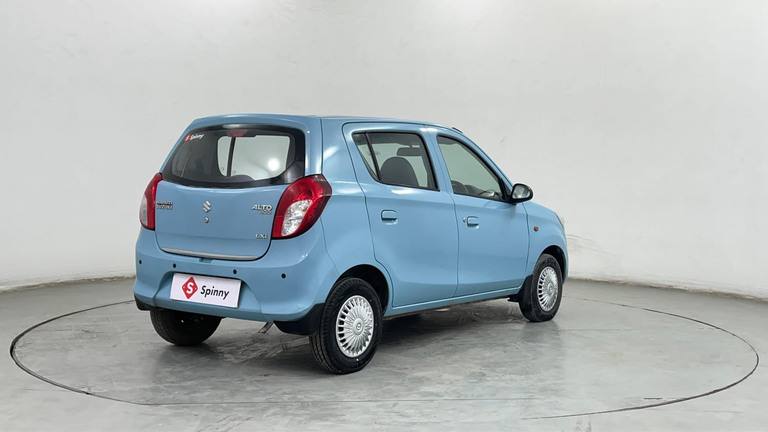 Used 2015 Maruti Suzuki Alto 800 Lxi Petrol Manual exterior RIGHT REAR CORNER VIEW