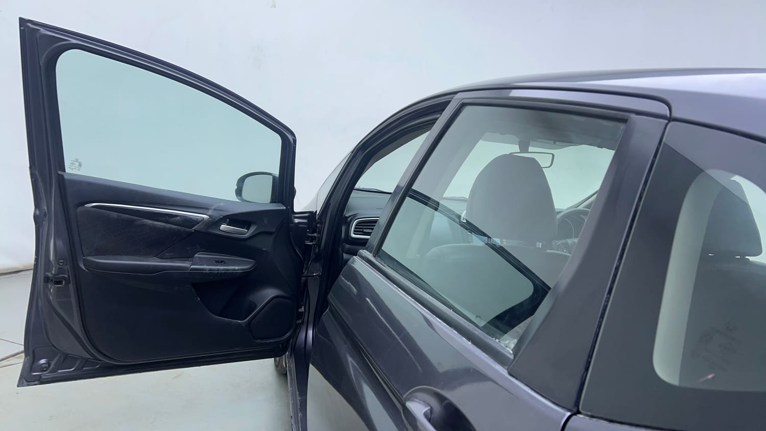 Used 2018 Honda Jazz VX Diesel Diesel Manual interior LEFT FRONT DOOR OPEN VIEW