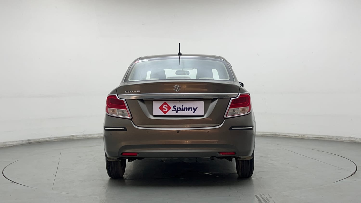 Used 2022 Maruti Suzuki Dzire VXi Petrol Manual exterior BACK VIEW