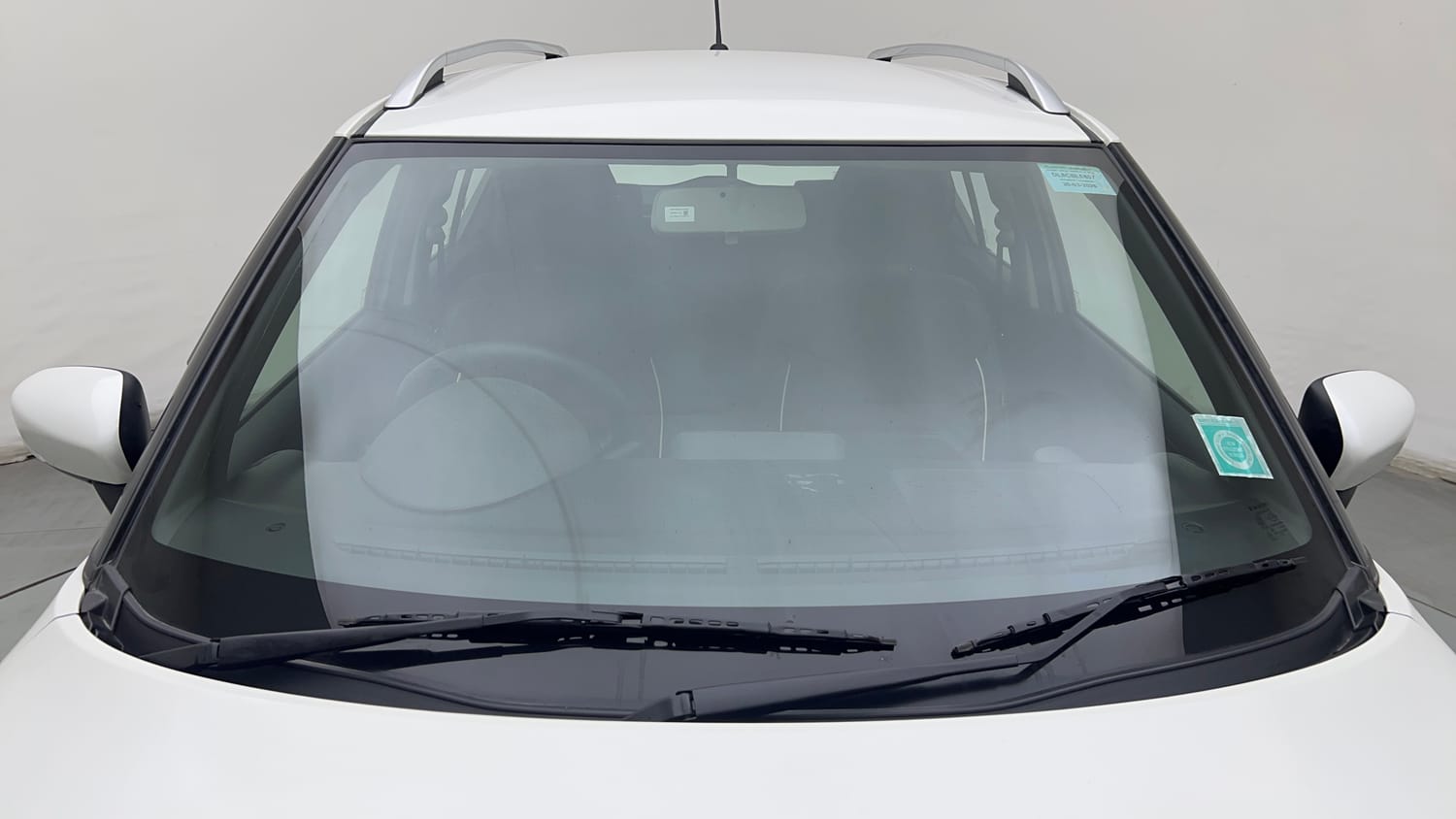 Used 2026 Maruti Suzuki Ignis Delta 1.2 MT Petrol Manual exterior FRONT WINDSHIELD VIEW