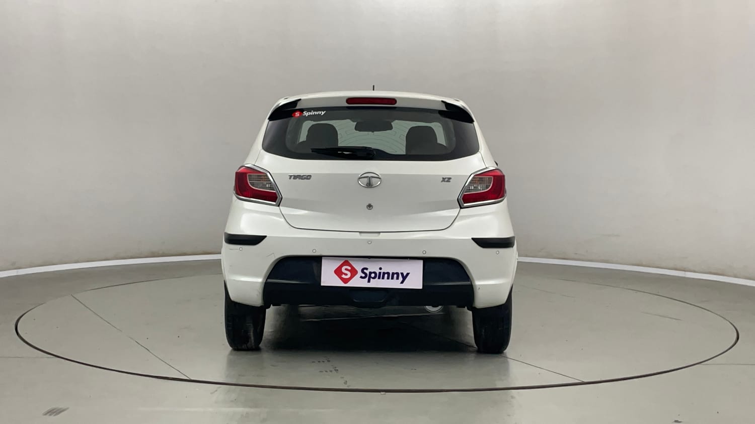Used 2016 Tata Tiago Revotron XZ Petrol Manual exterior BACK VIEW