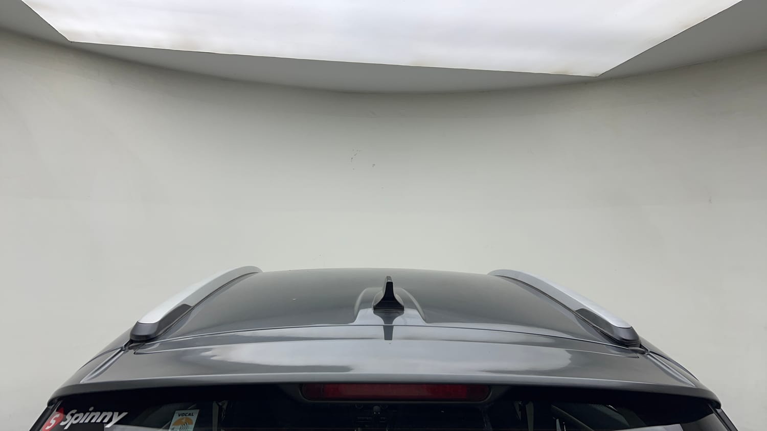 Used 2023 Tata Nexon XZA Plus Petrol Automatic exterior EXTERIOR ROOF VIEW