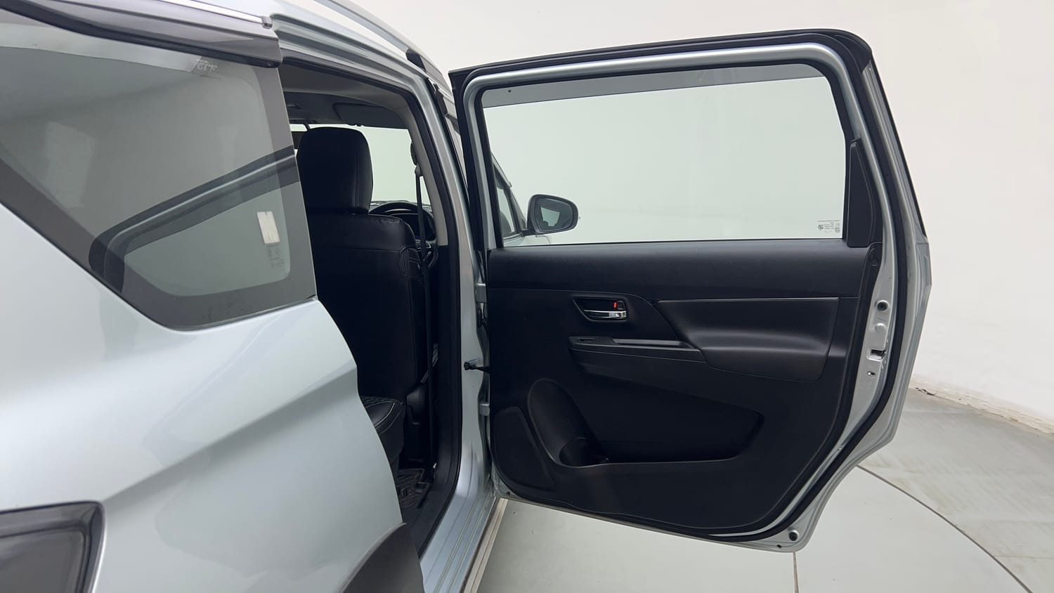 Used 2026 Maruti Suzuki XL6 Zeta MT Petrol Petrol Manual interior RIGHT REAR DOOR OPEN VIEW