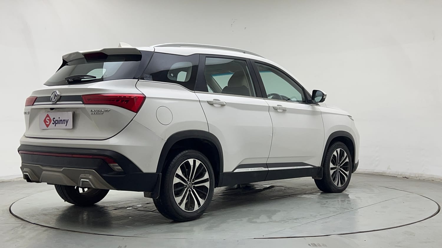 Used 2022 MG Motors Hector Sharp 2.0 Diesel Turbo MT Diesel Manual exterior RIGHT REAR CORNER VIEW