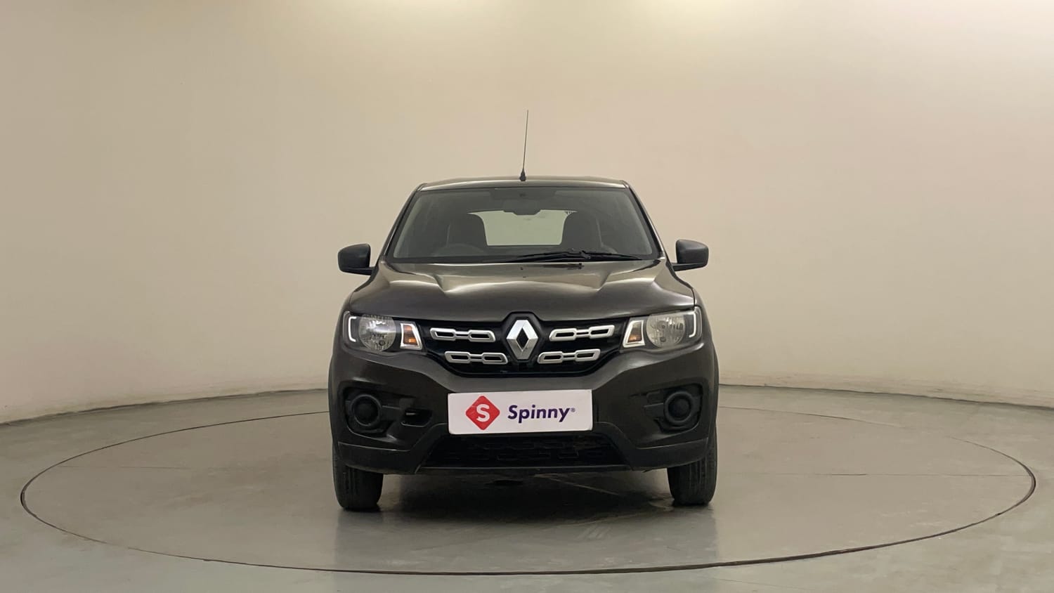 Used 2016 Renault Kwid RXL Petrol Manual exterior FRONT VIEW