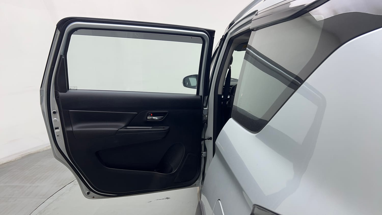 Used 2026 Maruti Suzuki XL6 Zeta MT Petrol Petrol Manual interior LEFT REAR DOOR OPEN VIEW