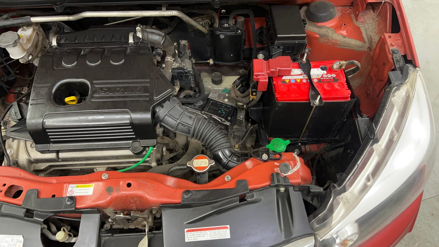 Used 2020 Maruti Suzuki Celerio ZXi AMT Petrol Automatic engine ENGINE LEFT SIDE VIEW