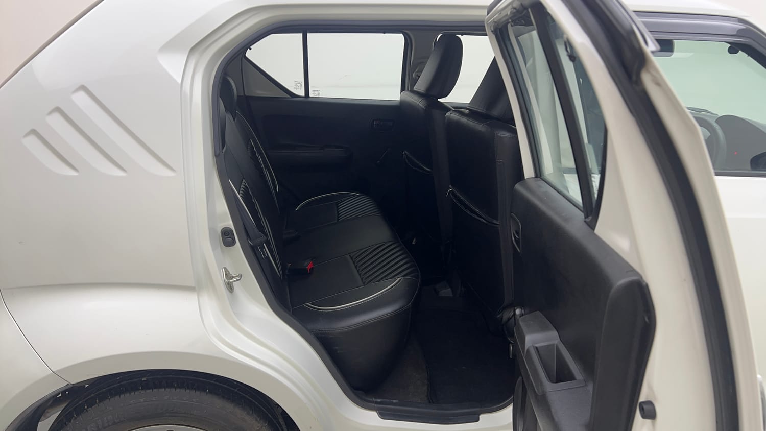 Used 2023 Maruti Suzuki Ignis Sigma 1.2 MT Petrol Manual interior RIGHT SIDE REAR DOOR CABIN VIEW