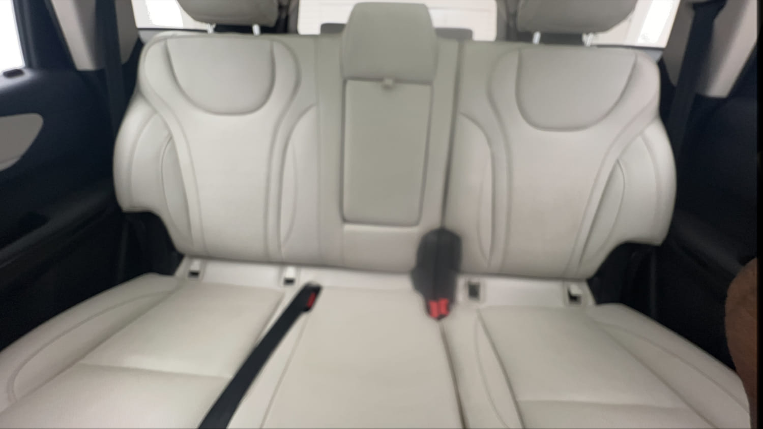 Used 2022 Mahindra XUV700 AX 7 Diesel AT AWD Luxury Pack 7 STR Diesel Automatic interior REAR SEAT CONDITION VIEW