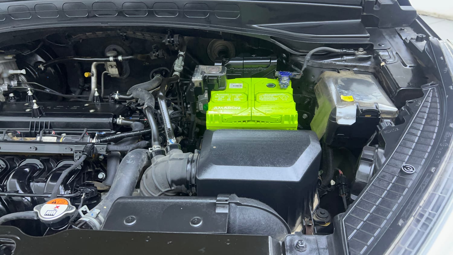 Used 2019 Hyundai Creta SX 1.6 AT Petrol Petrol Automatic engine ENGINE LEFT SIDE VIEW