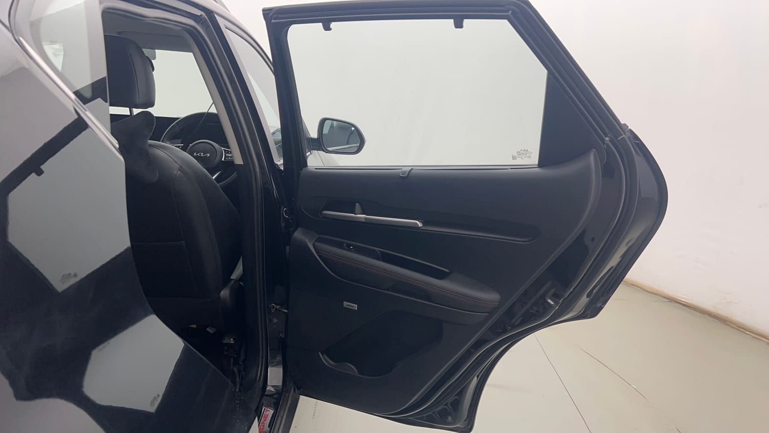 Used 2023 Kia Sonet GTX Plus 1.0 DCT Petrol Automatic interior RIGHT REAR DOOR OPEN VIEW