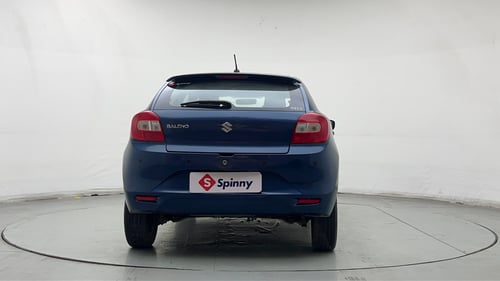 Used 2017 Maruti Suzuki Baleno Delta 1.2 Petrol Manual exterior BACK VIEW
