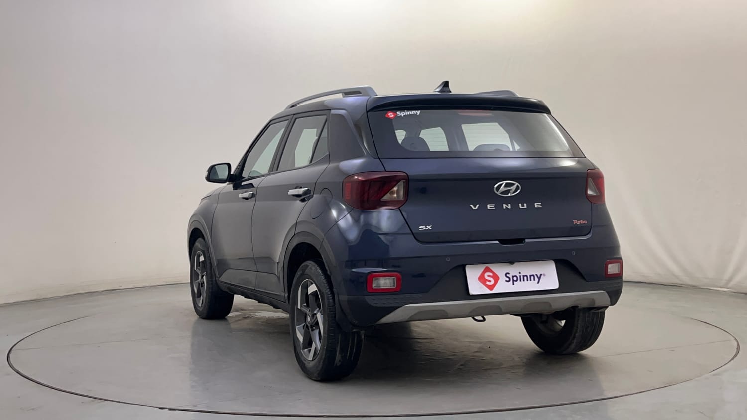 Used 2022 Hyundai Venue SX Plus 1.0 Turbo DCT Petrol Automatic exterior LEFT REAR CORNER VIEW