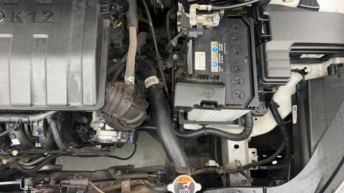 Used 2025 Hyundai Grand i10 Nios Asta 1.2 Kappa Petrol Manual engine ENGINE LEFT SIDE VIEW