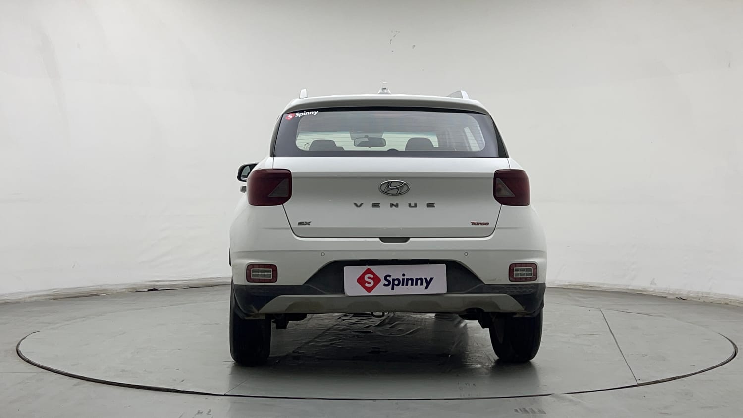 Used 2019 hyundai Venue SX 1.0 Turbo Petrol Petrol Manual exterior BACK VIEW
