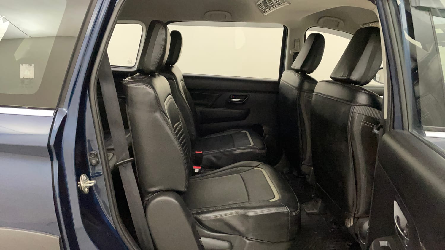 Used 2024 Maruti Suzuki XL6 Zeta MT Petrol Petrol Manual interior RIGHT SIDE REAR DOOR CABIN VIEW