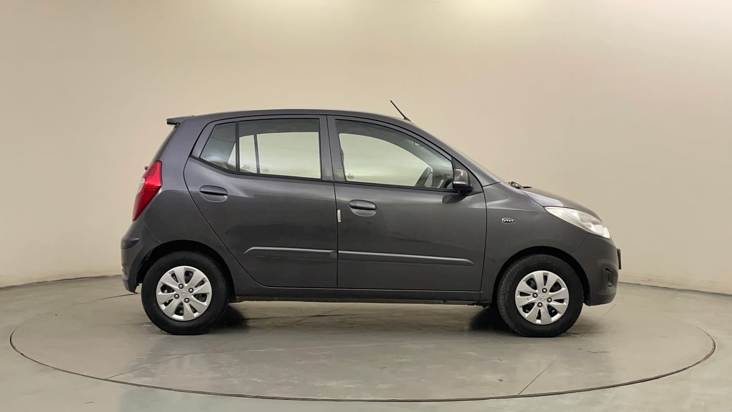 Used 2012 Hyundai i10 Sportz 1.2 AT Kappa2 Petrol Automatic exterior RIGHT SIDE VIEW