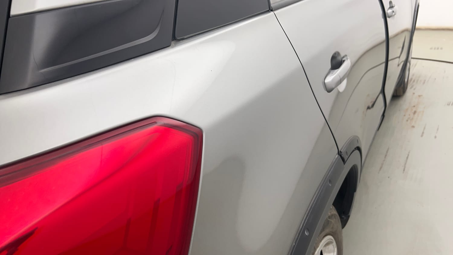 Used 2022 maruti-suzuki Vitara Brezza LXi Petrol Manual dents MINOR SCRATCH