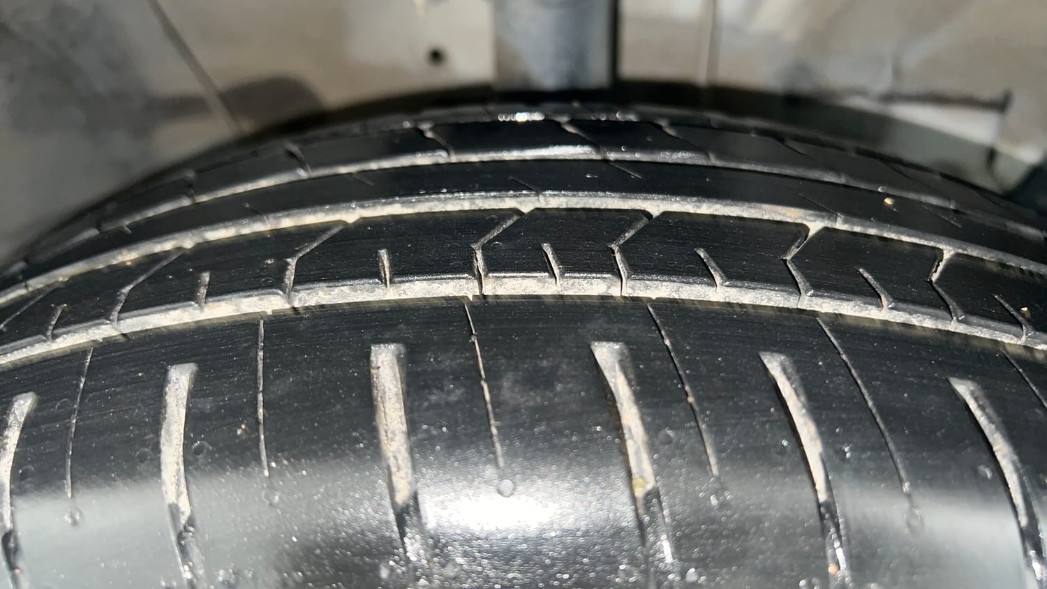 Used 2022 Hyundai Creta EX 1.5 Diesel Diesel Manual tyres RIGHT FRONT TYRE TREAD VIEW