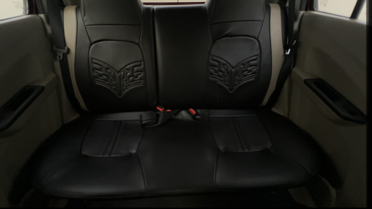 Used 2015 Maruti Suzuki Celerio VXi AMT Petrol Automatic interior REAR SEAT CONDITION VIEW