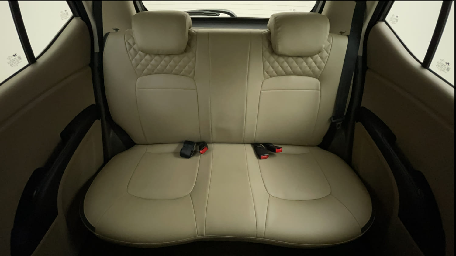 Used 2012 Hyundai i10 Sportz 1.2 AT Kappa2 Petrol Automatic interior REAR SEAT CONDITION VIEW